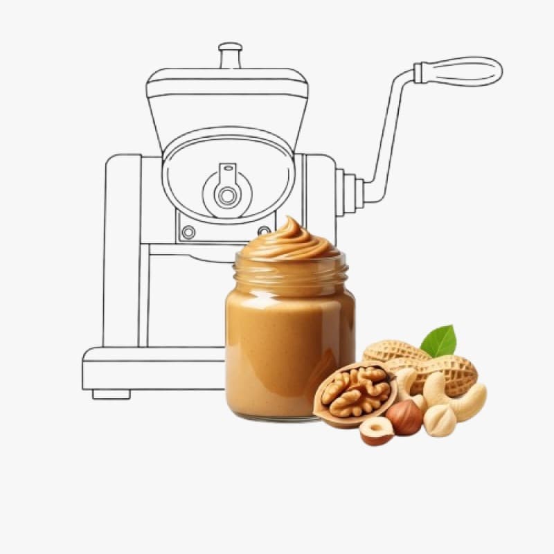 Nut Butter Mill